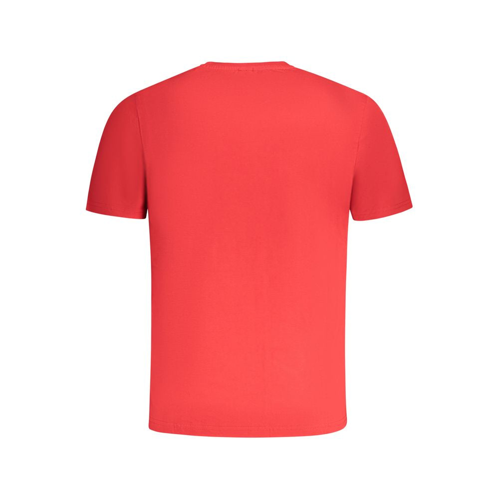 North Sails Red Cotton T-Shirt