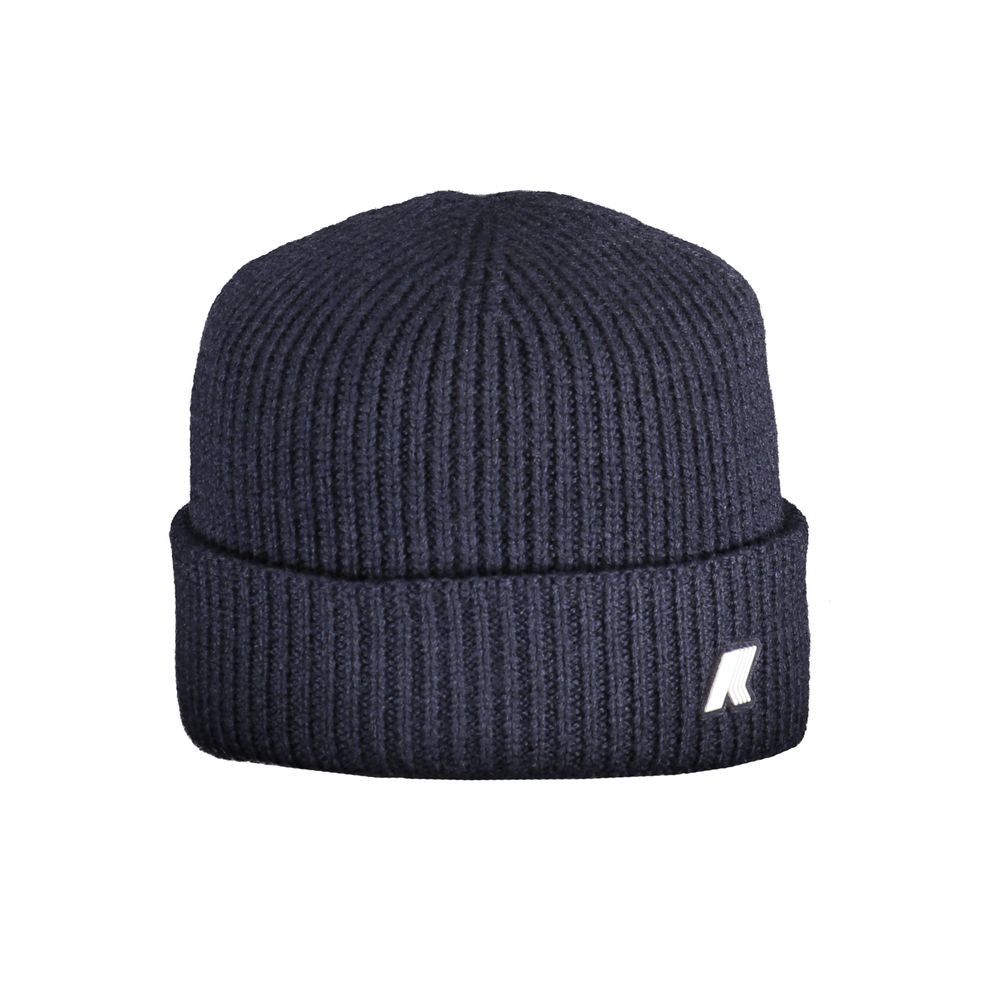 K-WAY Blue Wool Hats & Cap