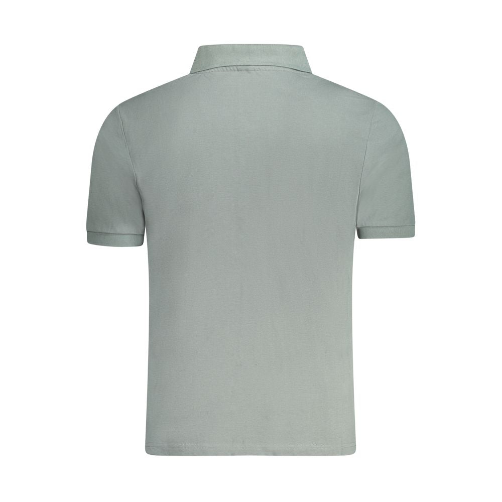 North Sails Green Cotton Polo Shirt