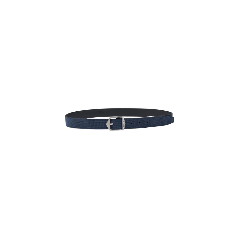 Antony Morato Blue Leather Belt