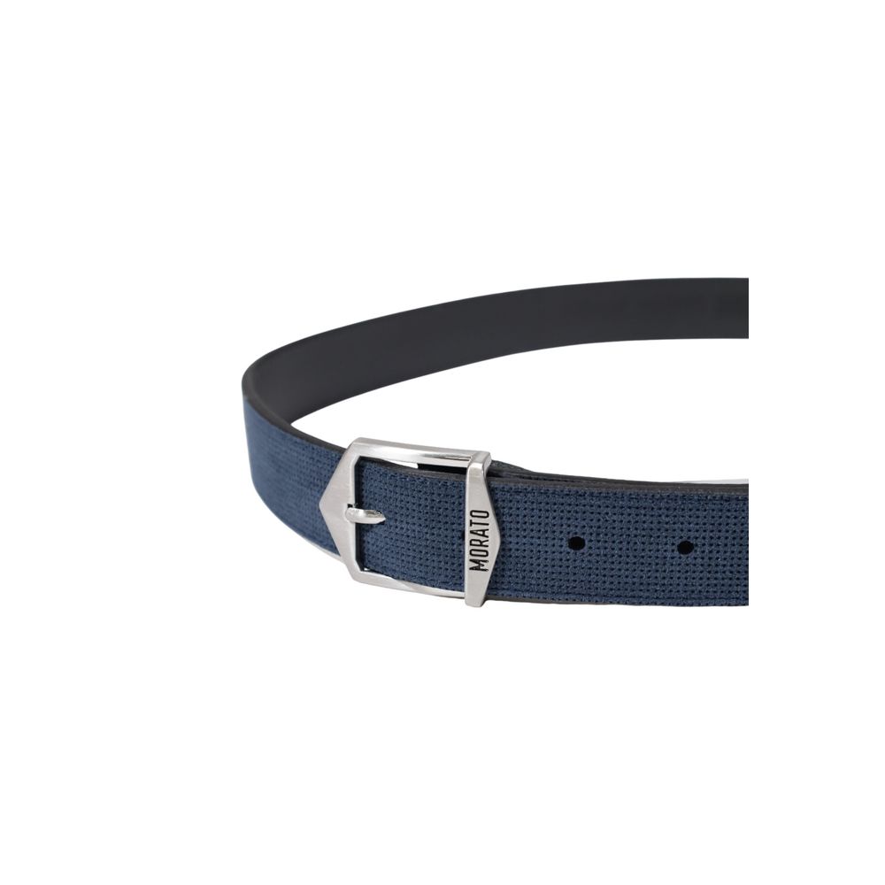 Antony Morato Blue Leather Belt