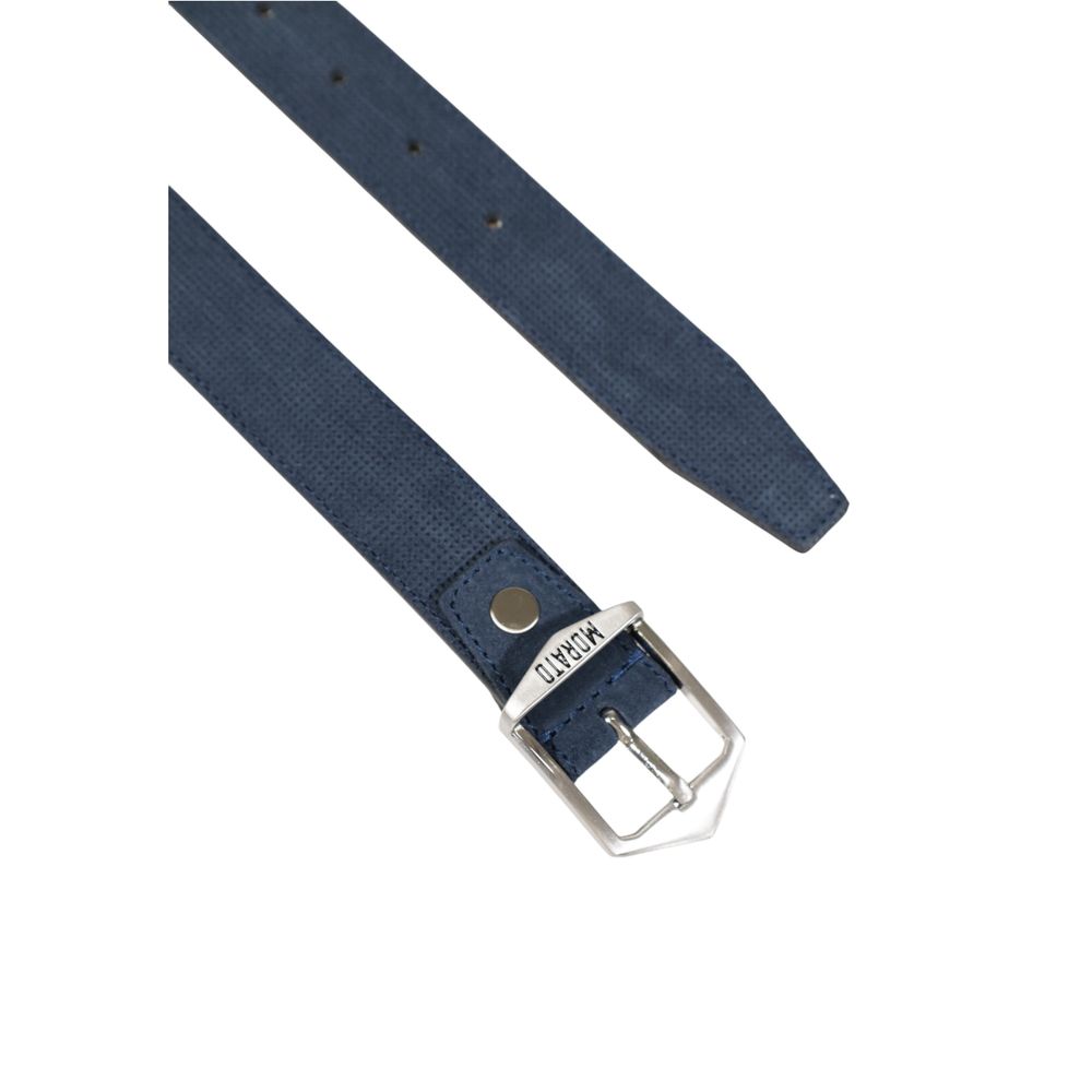 Antony Morato Blue Leather Belt