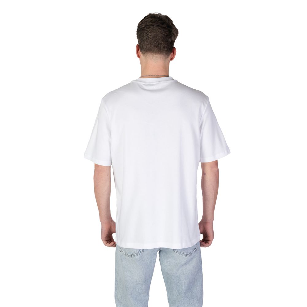 Antony Morato White Cotton T-Shirt