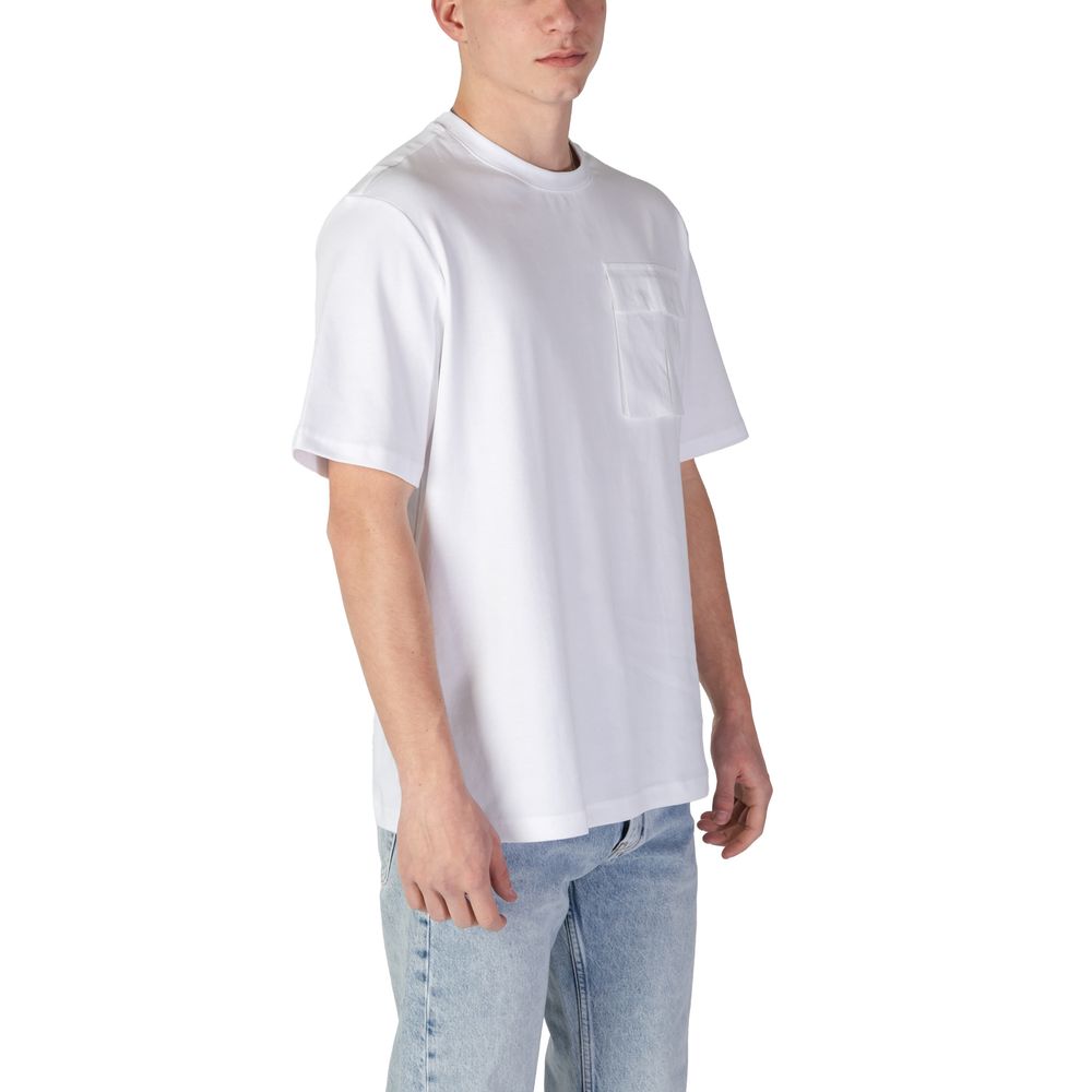 Antony Morato White Cotton T-Shirt