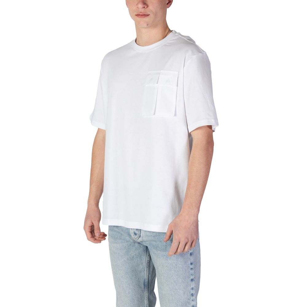 Antony Morato White Cotton T-Shirt