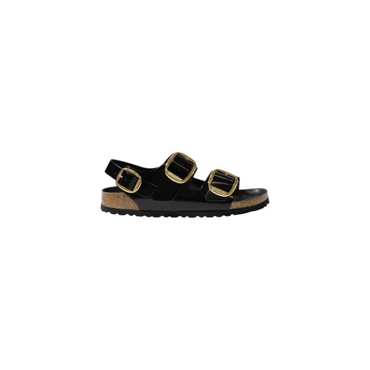 Birkenstock Black Leather Sandal