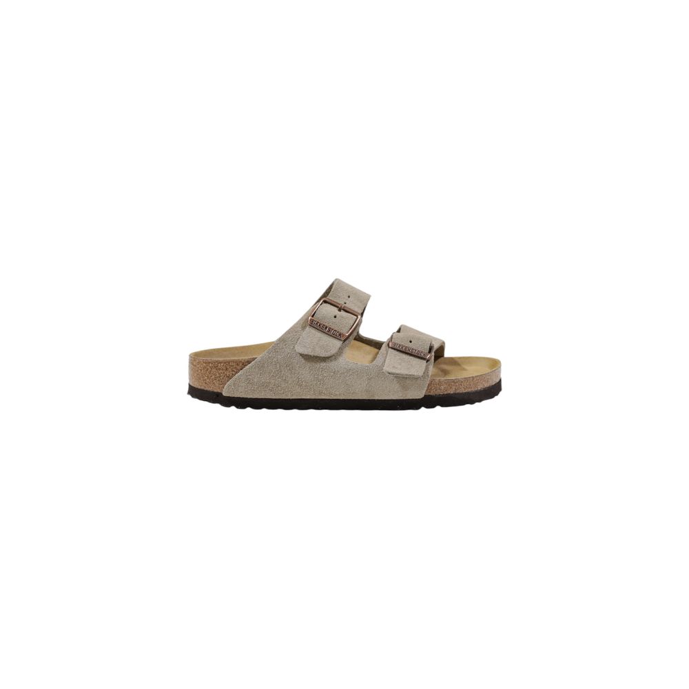 Birkenstock Gray Leather Sandal