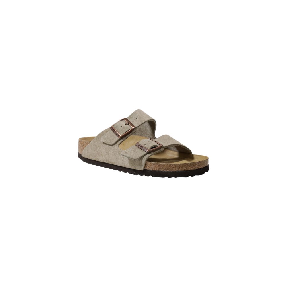 Birkenstock Gray Leather Sandal