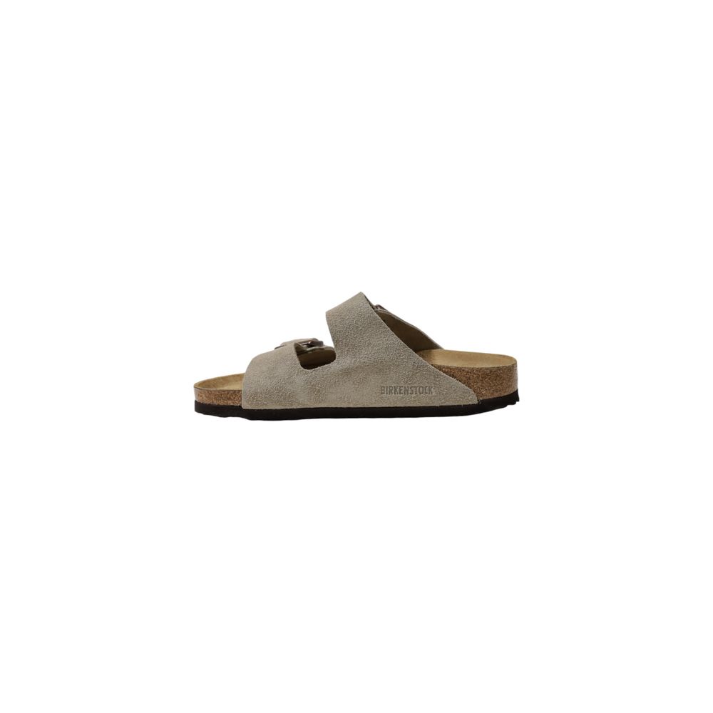 Birkenstock Gray Leather Sandal