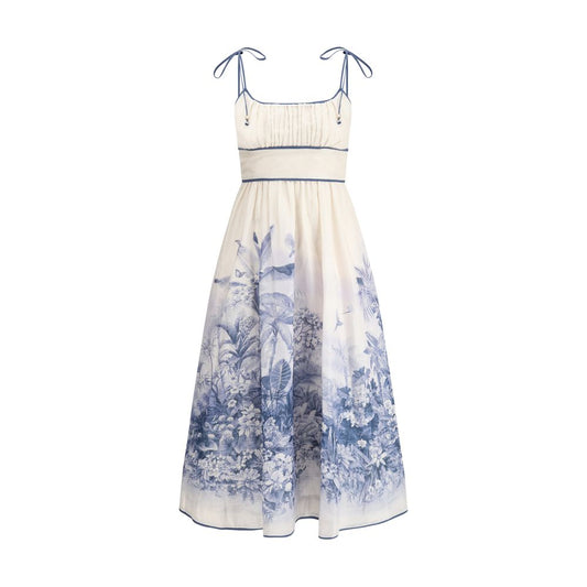 Zimmermann Wylie Picnic long Dress