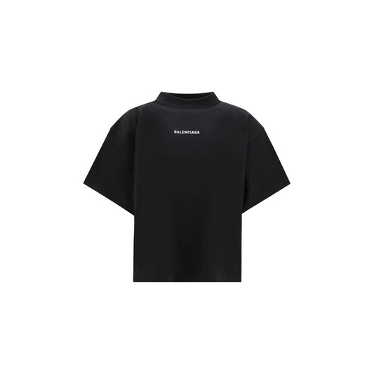 Balenciaga White logo T-shirt