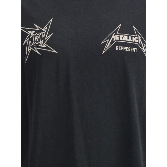 Represent Metallica 40 Year Anniversary T-Shirt