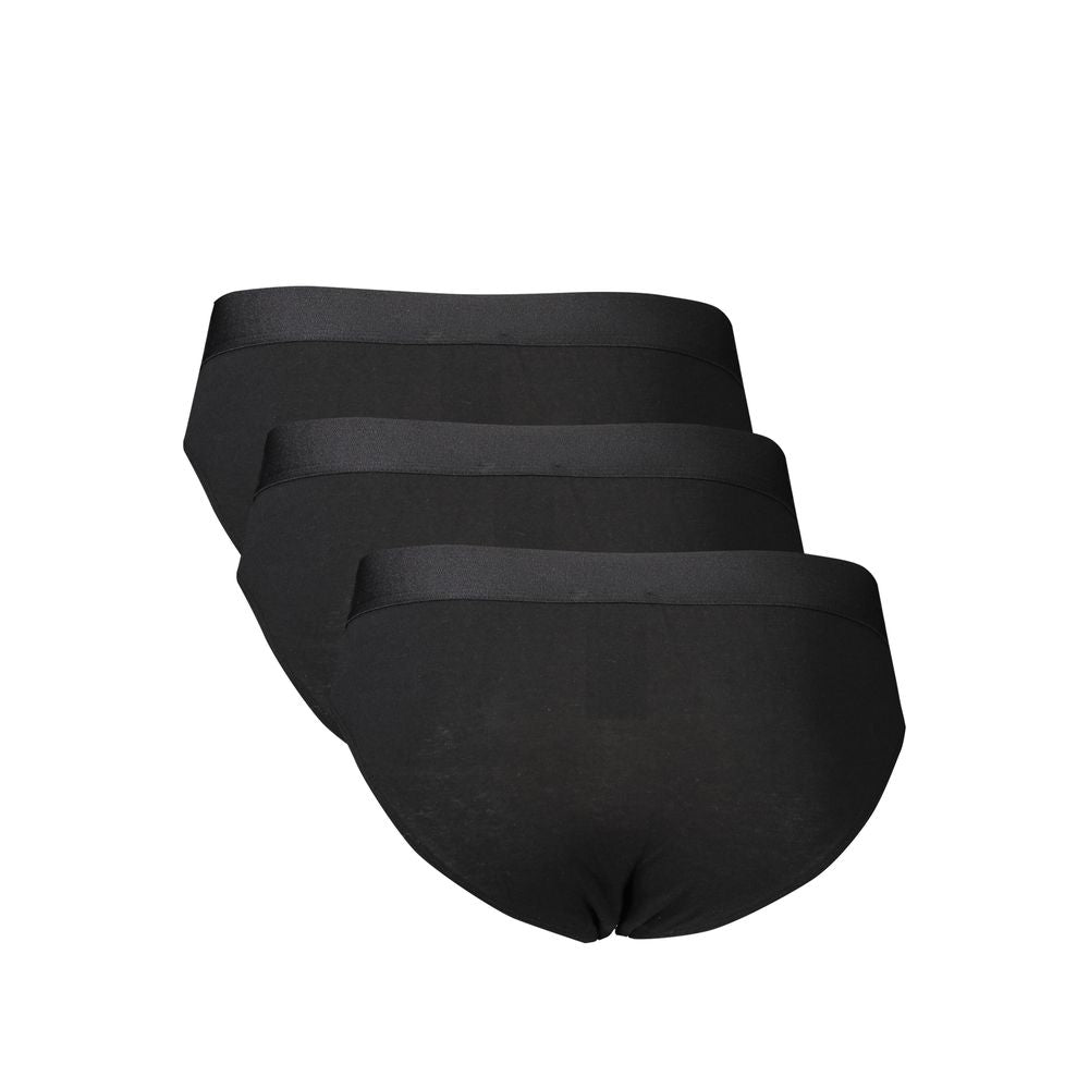 Bikkembergs Black Cotton Underwear