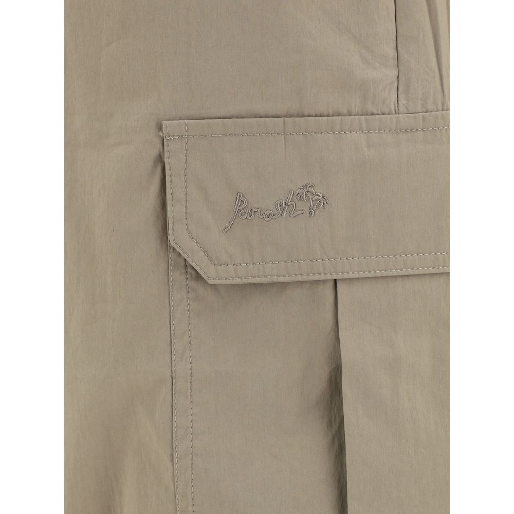 P.A.R.O.S.H. Military green Cargo Pant