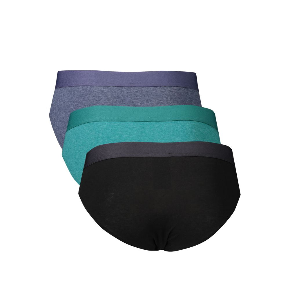 Bikkembergs Green Cotton Underwear