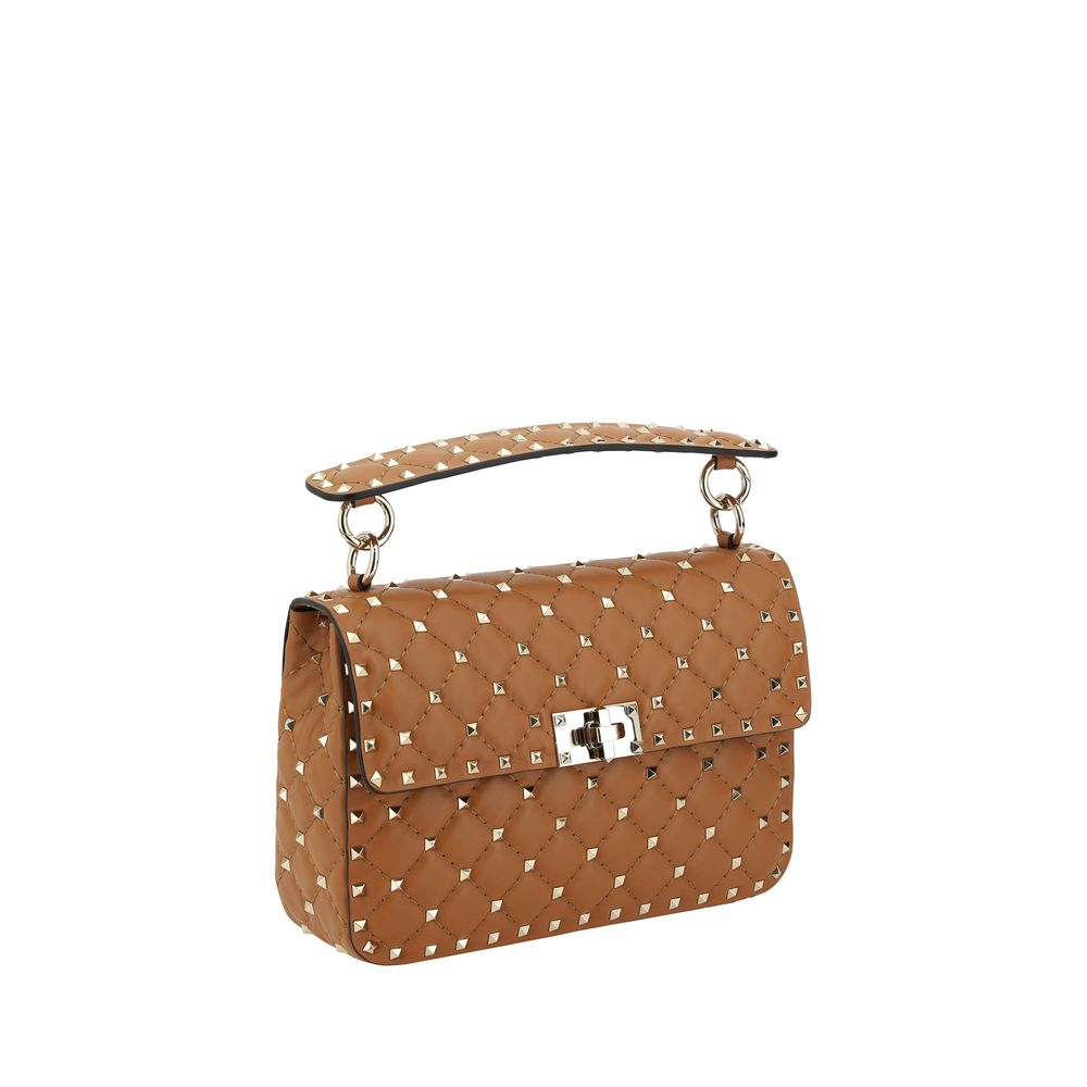 Valentino Garavani Rockstud Spike Leather Shoulder Bag