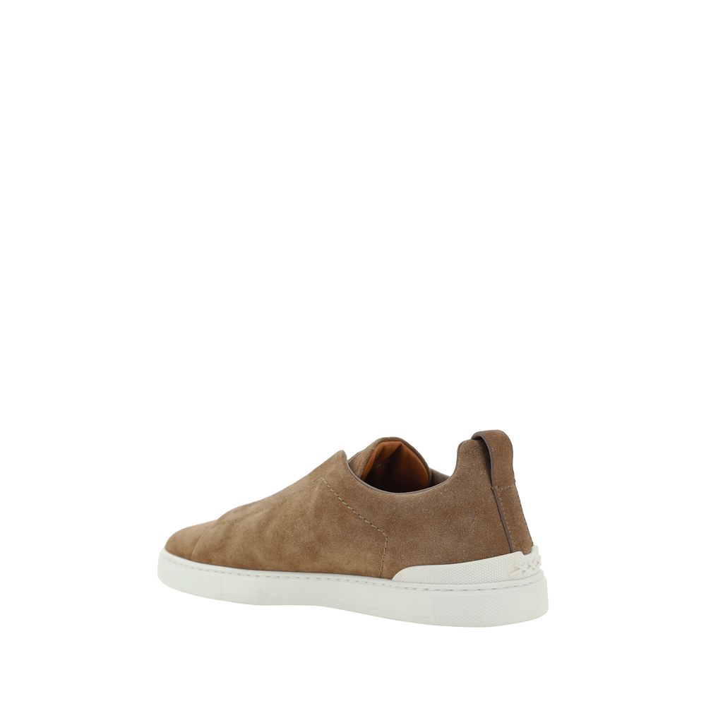 ZEGNA Suede Sneakers