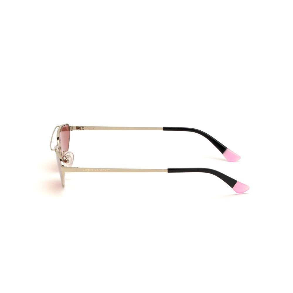 Victoria's Secret Rose Gold Metal Sunglasses