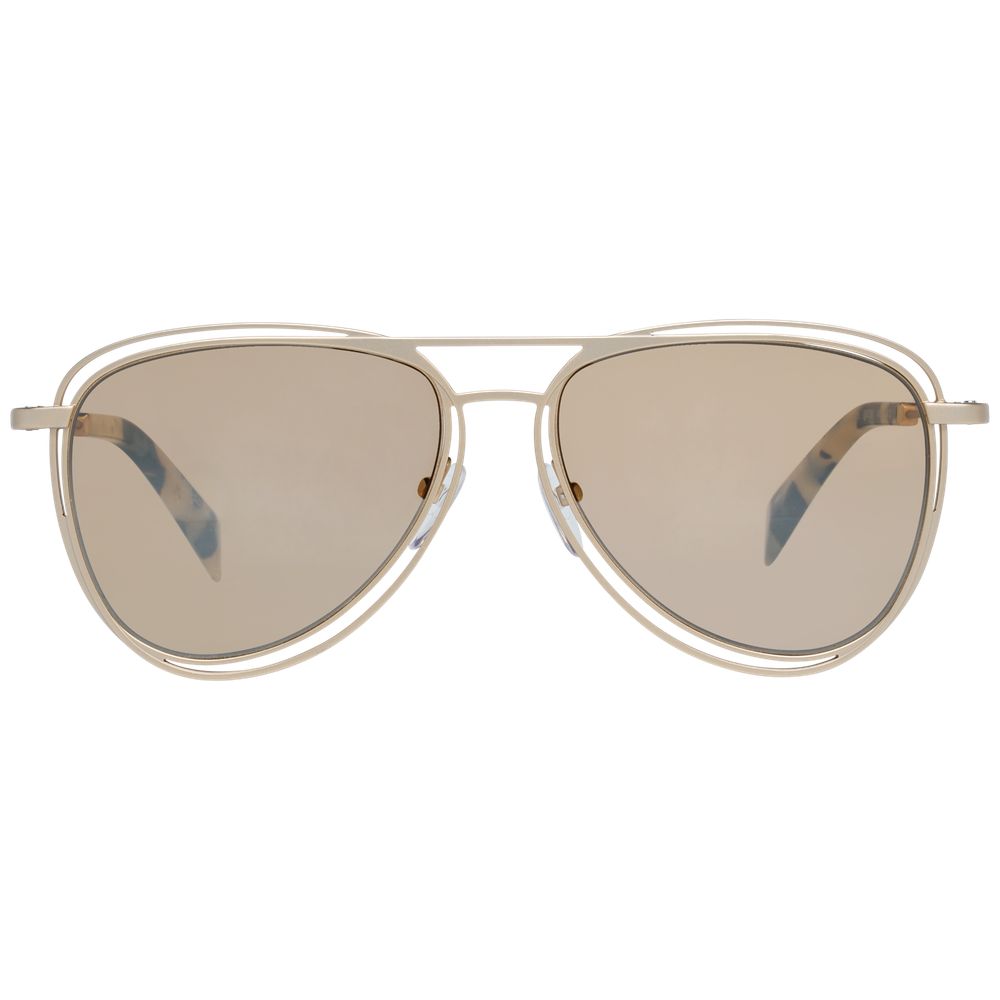 Yohji Yamamoto Gold Men Sunglasses