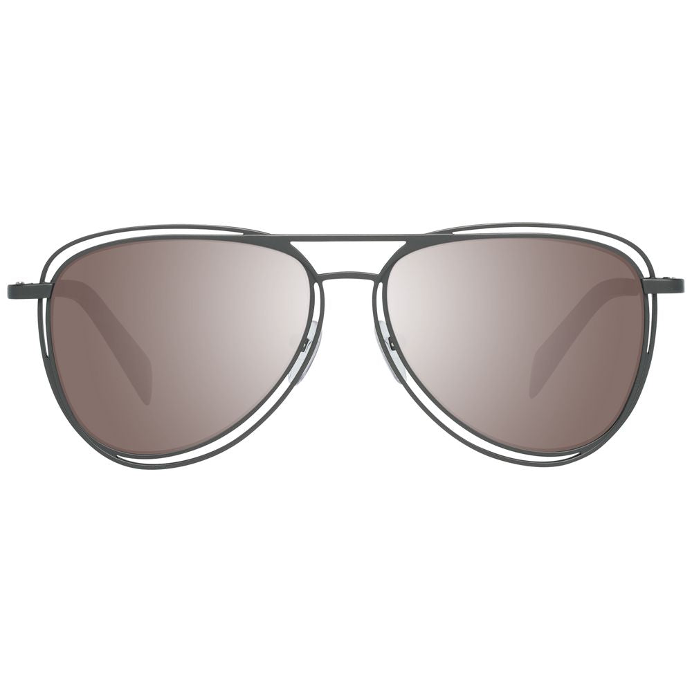 Yohji Yamamoto Gray Men Sunglasses