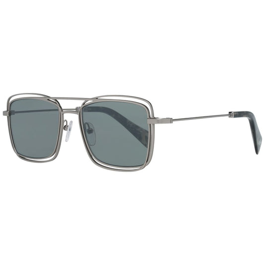 Yohji Yamamoto Gray Men Sunglasses