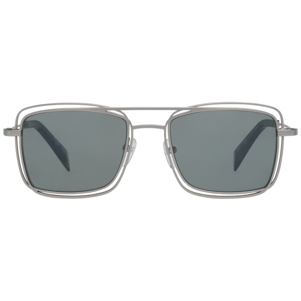 Yohji Yamamoto Gray Men Sunglasses