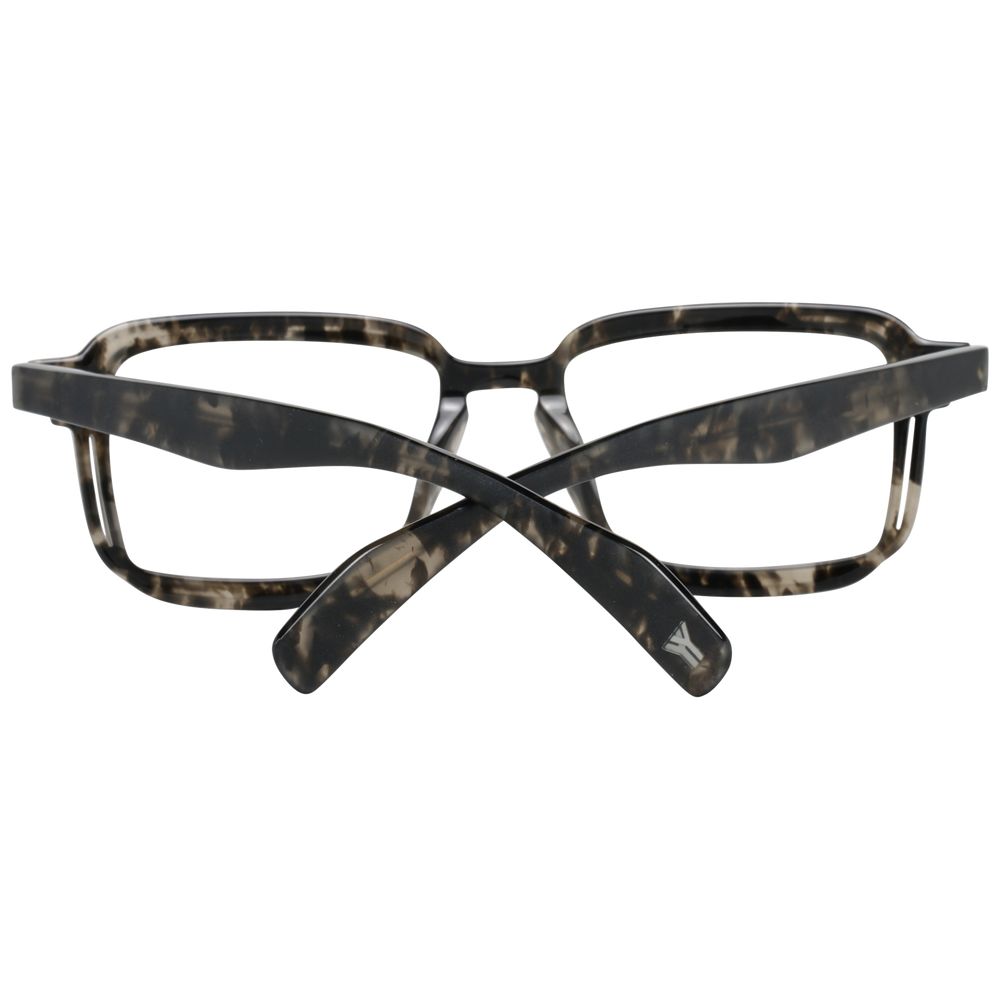 Yohji Yamamoto Gray Men Optical Frames