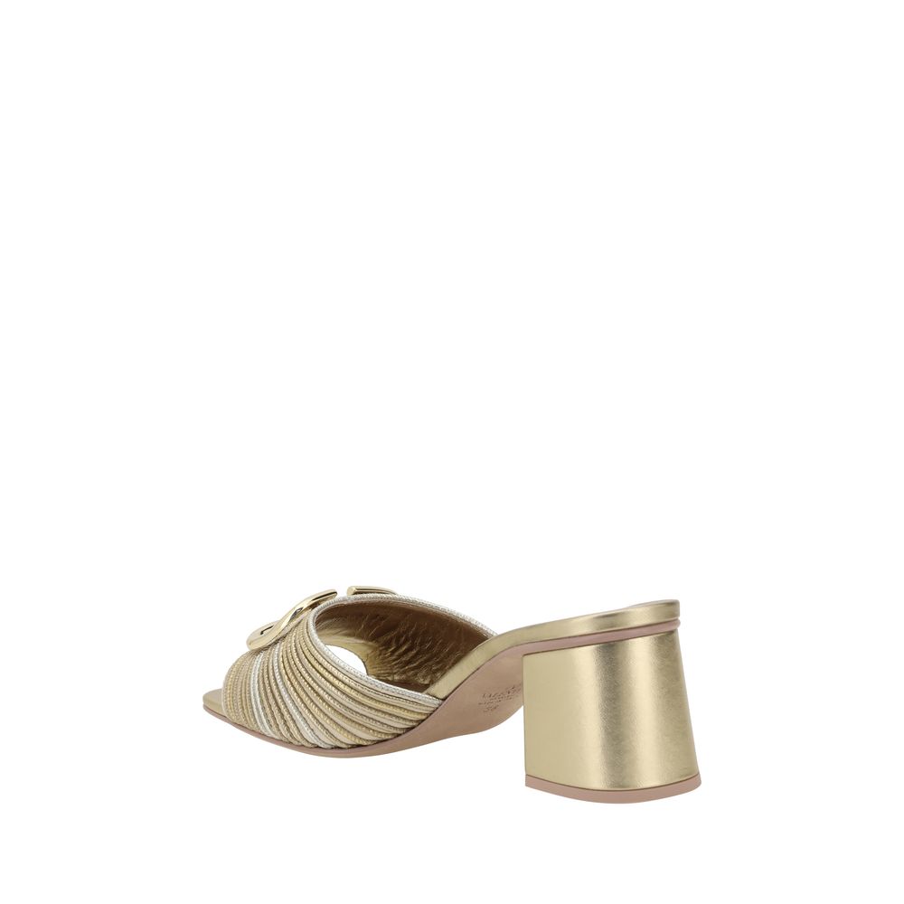 Valentino Garavani VLogo Sandals