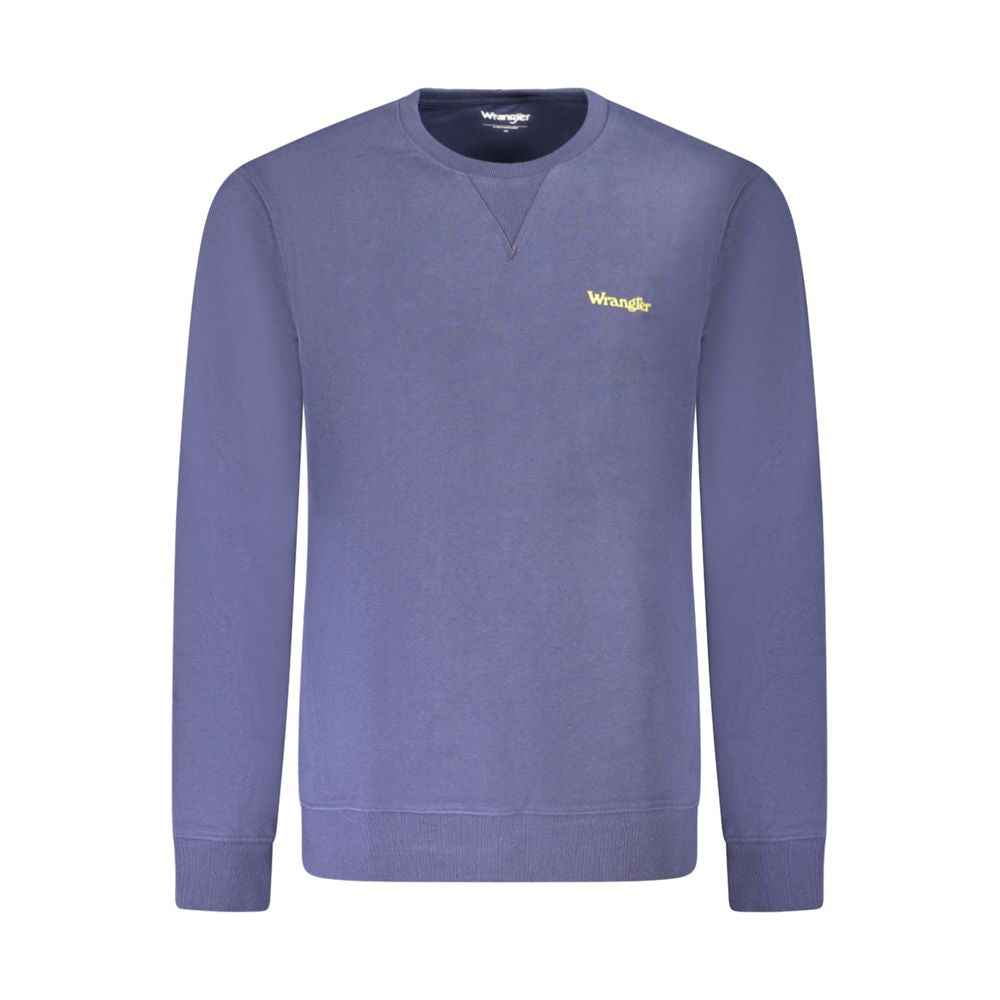 Wrangler Blue Cotton Sweater