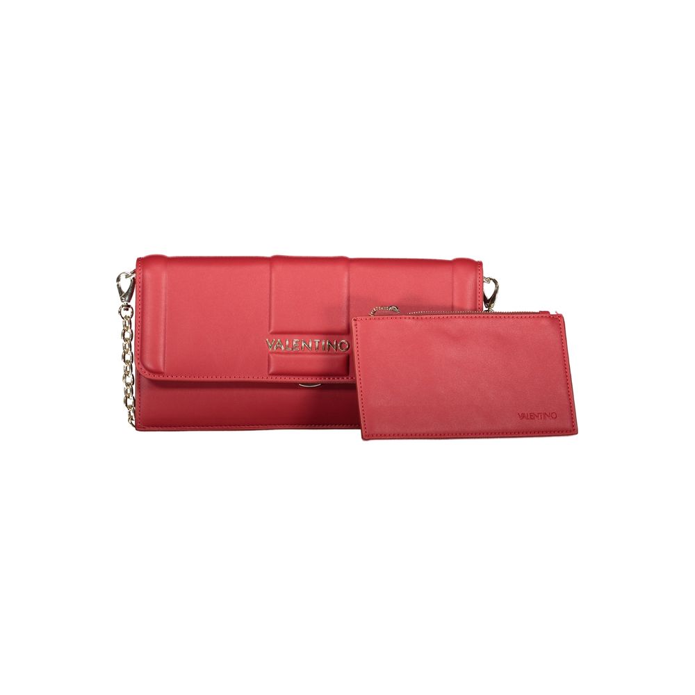 Valentino Bags Red Polyethylene Women Handbag