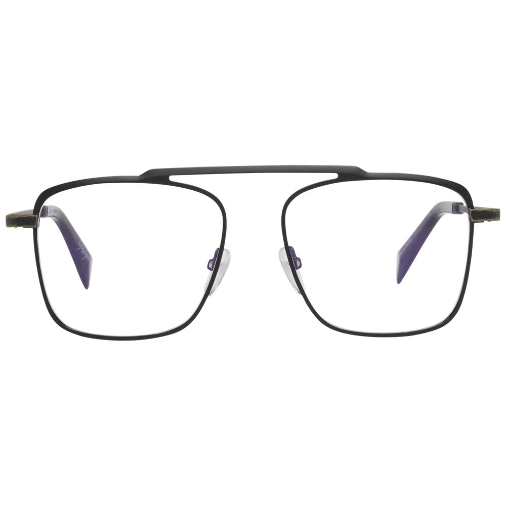 Yohji Yamamoto Black Men Optical Frames