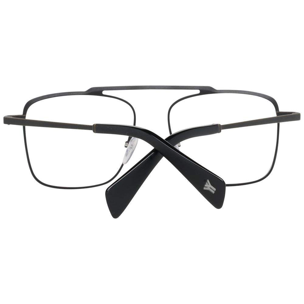 Yohji Yamamoto Black Men Optical Frames