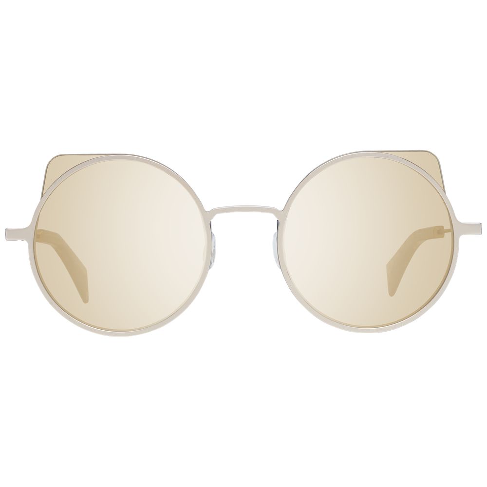 Yohji Yamamoto Gray Men Sunglasses