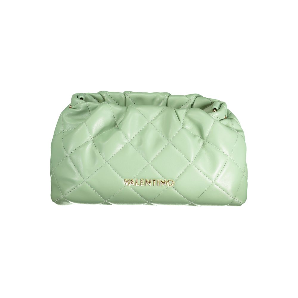 Valentino Bags Green Polyethylene Handbag