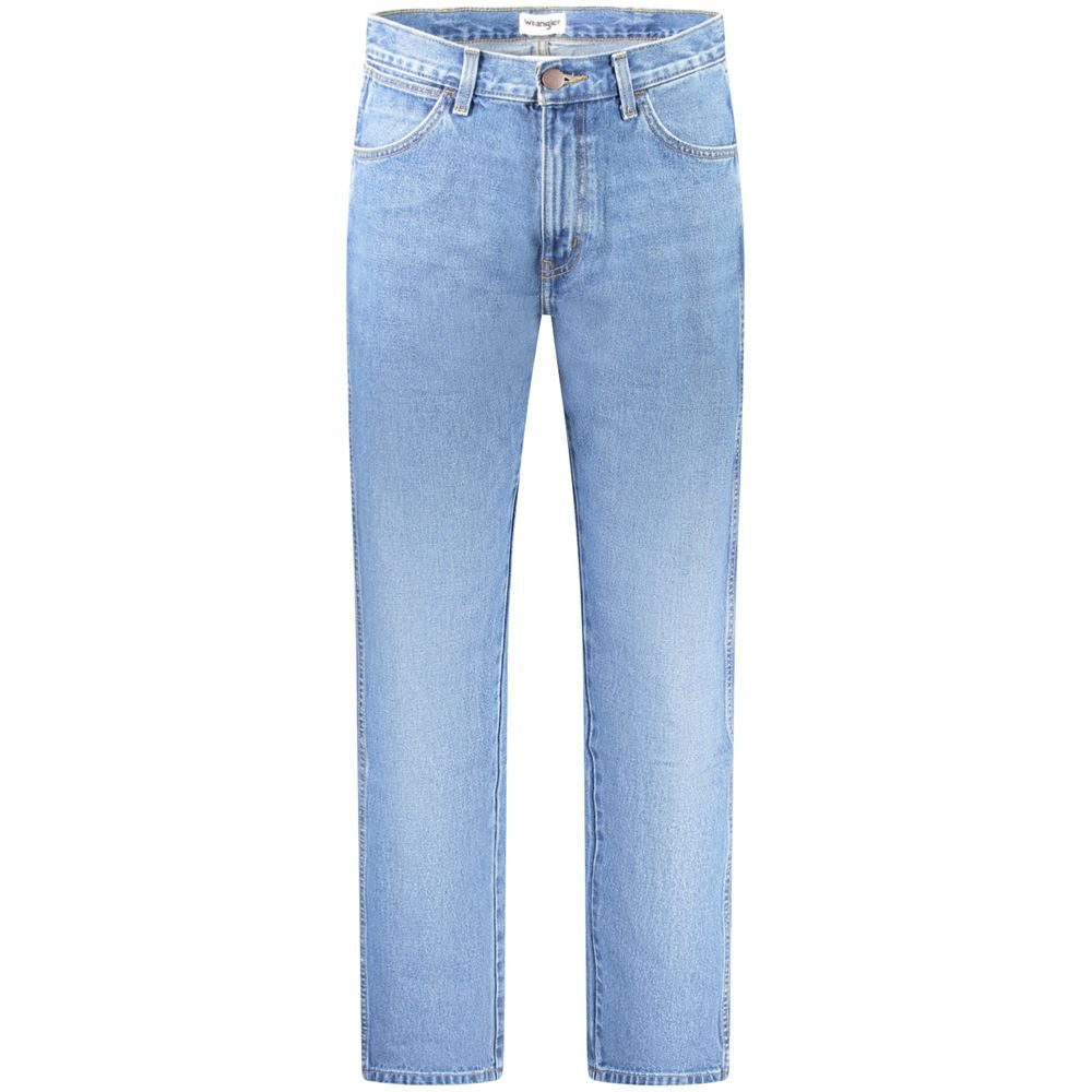 Wrangler Blue Cotton Jeans & Pant