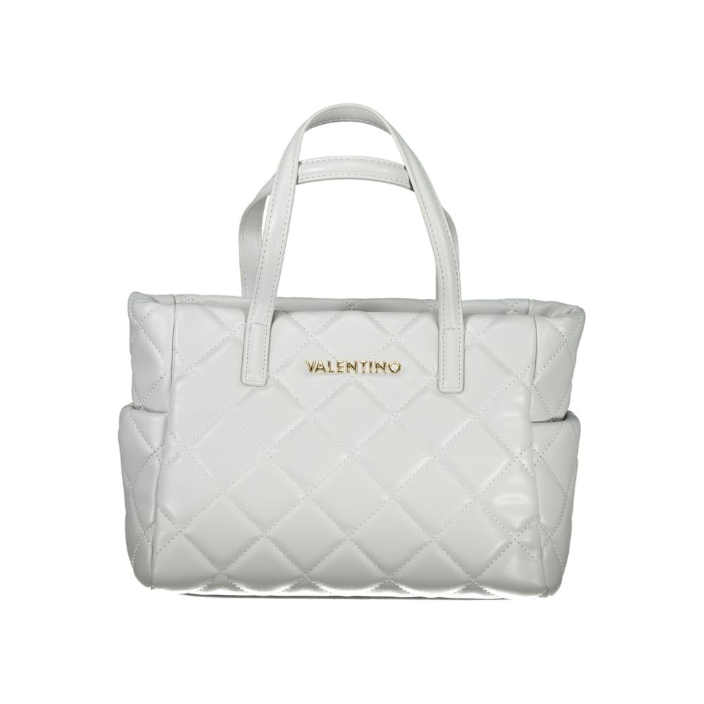 Valentino Bags Gray Polyethylene Women Handbag