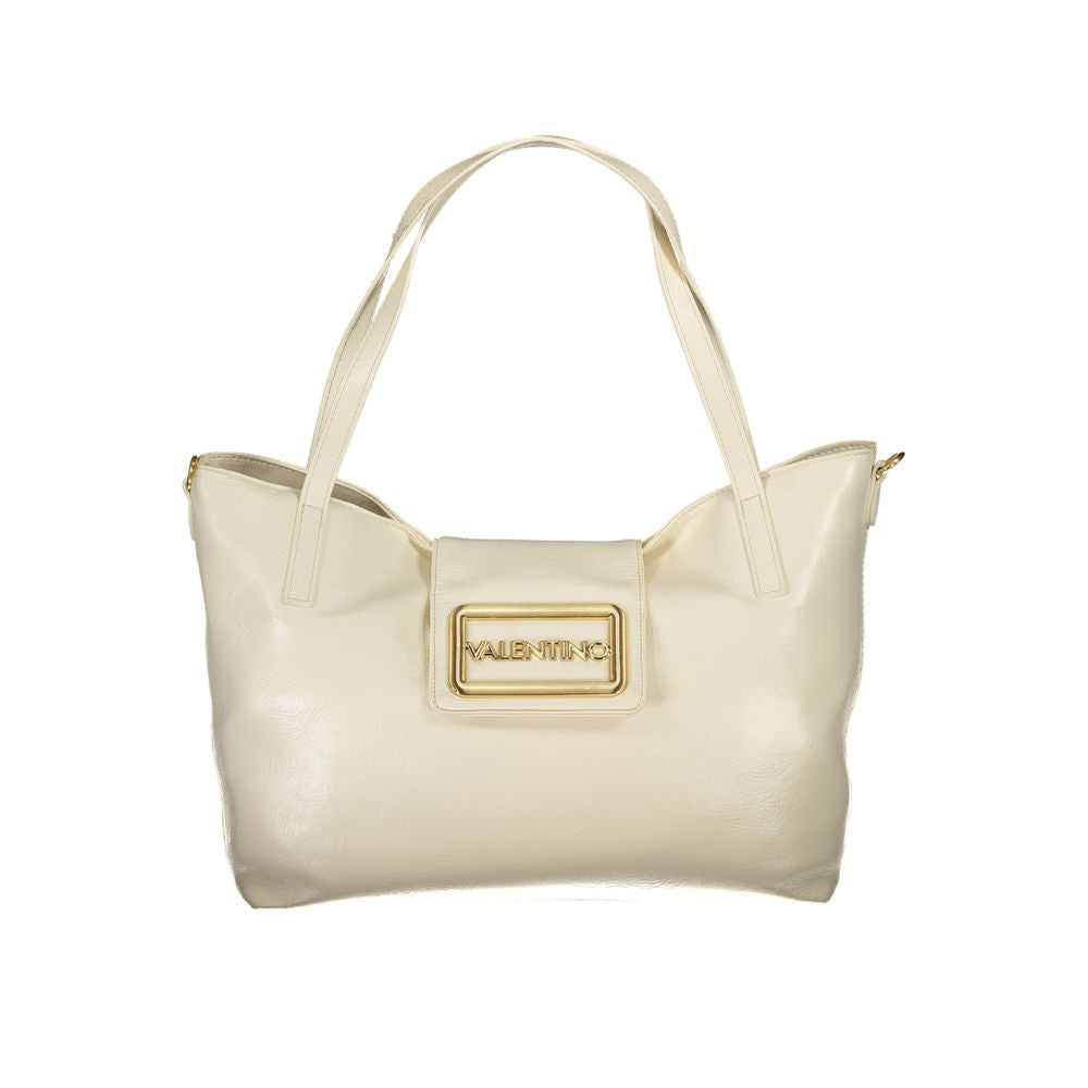 Valentino Bags Beige Polyethylene Women Handbag