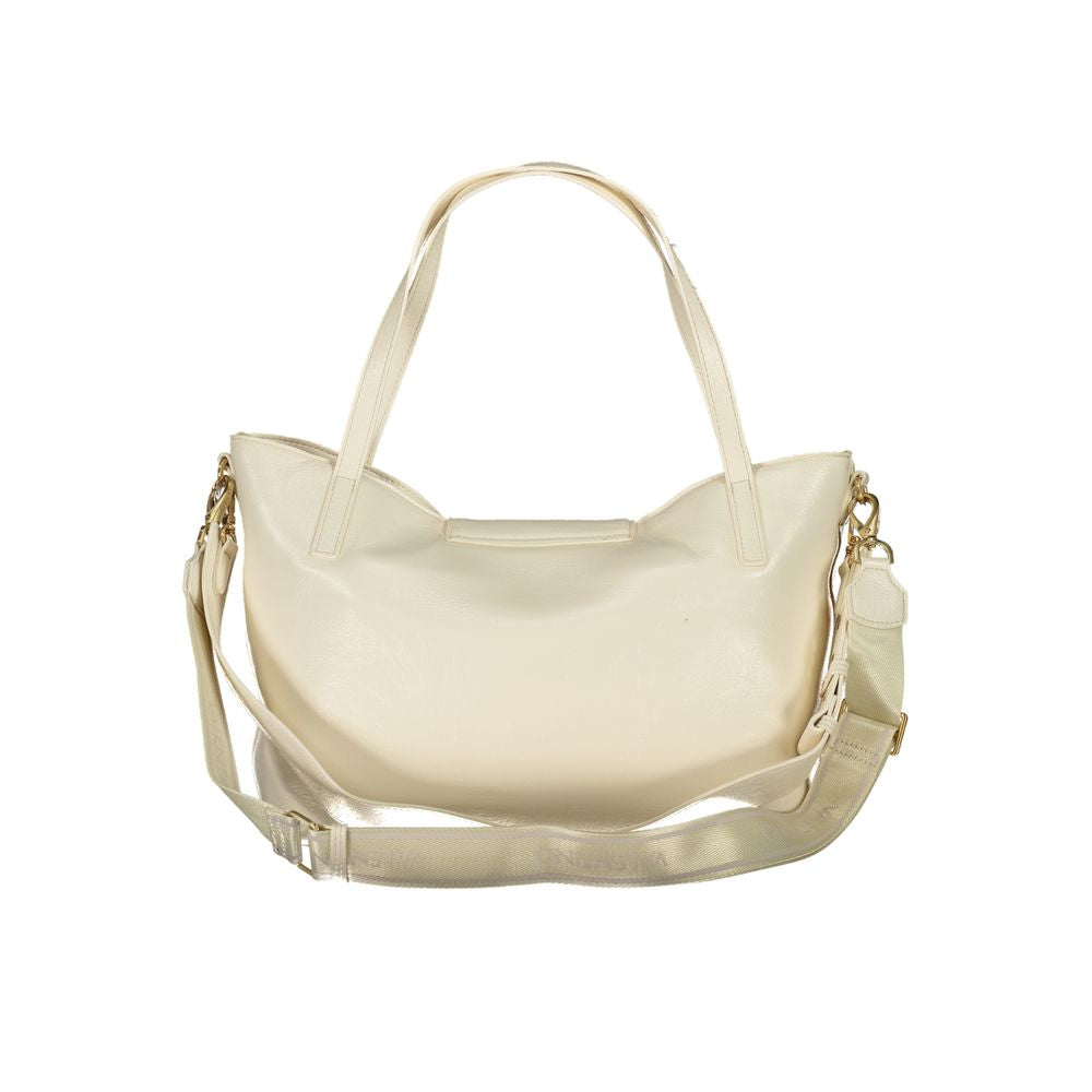 Valentino Bags Beige Polyethylene Women Handbag