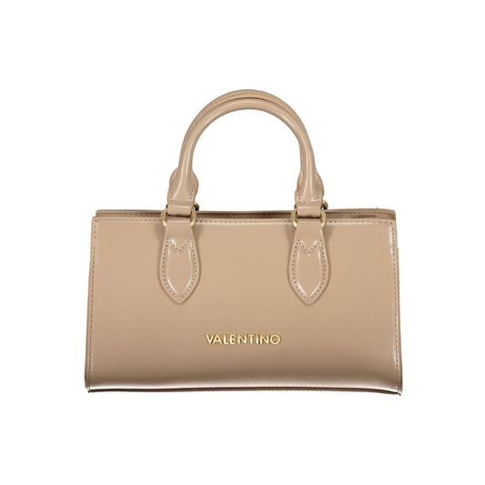 Valentino Bags Brown Polyethylene Women Handbag