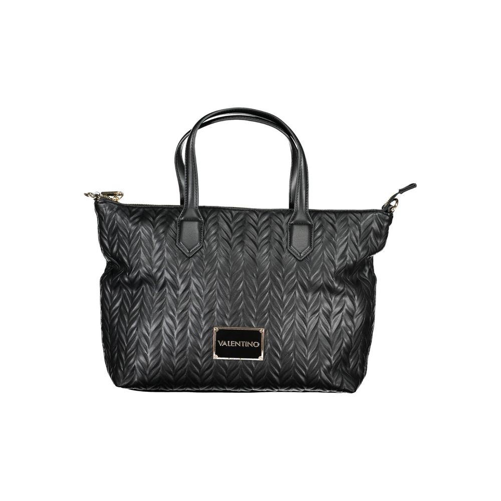 Valentino Bags Black Polyethylene Handbag