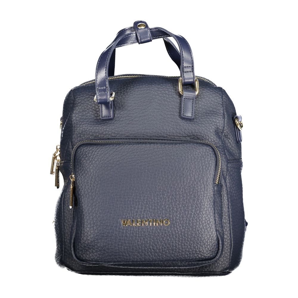 Valentino Bags Blue Polyethylene Women Backpack