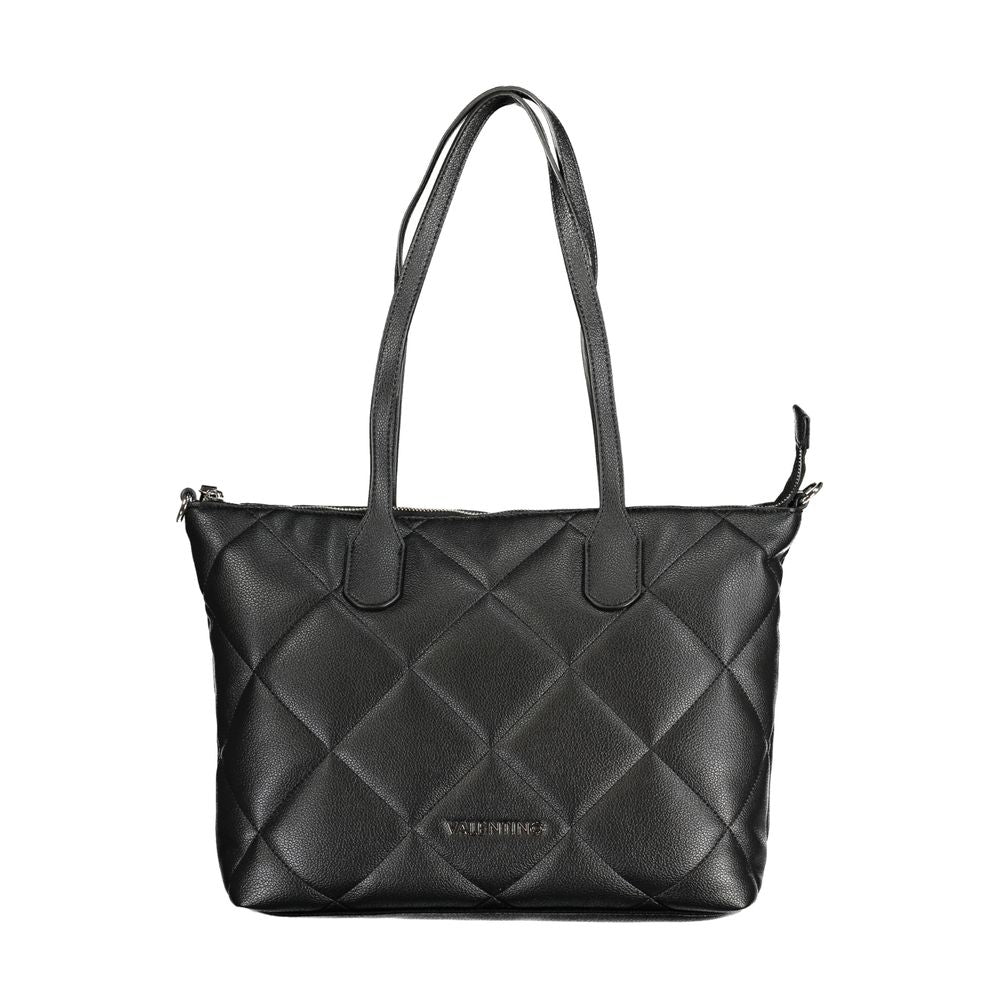 Valentino Bags Black Polyethylene Handbag